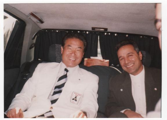 Kancho Royama & Shihan Hamid, Instructors’ Seminar
